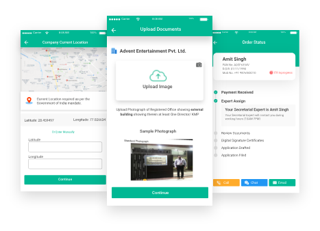 ITR app Screenshot